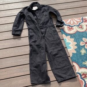 Levi's Charcoal Jumpsuit